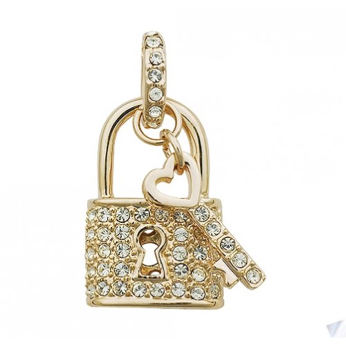 Colier Swarovski HeartLock