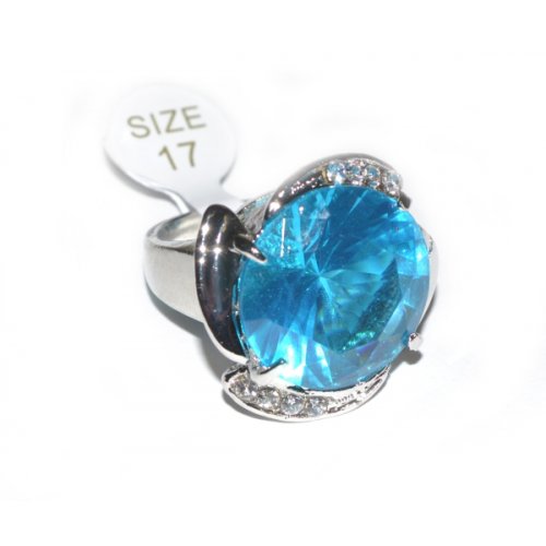 Inel Fashion Zircon AquaS