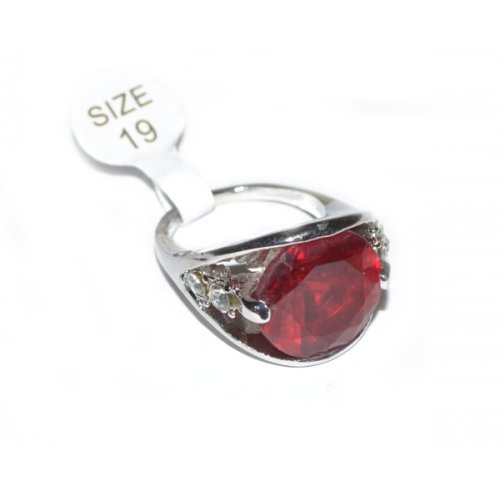 Inel Fashion Zircon RedD