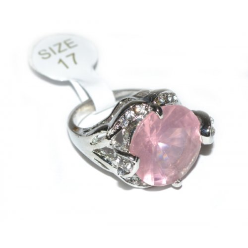 Inel Fashion Zircon PinkL