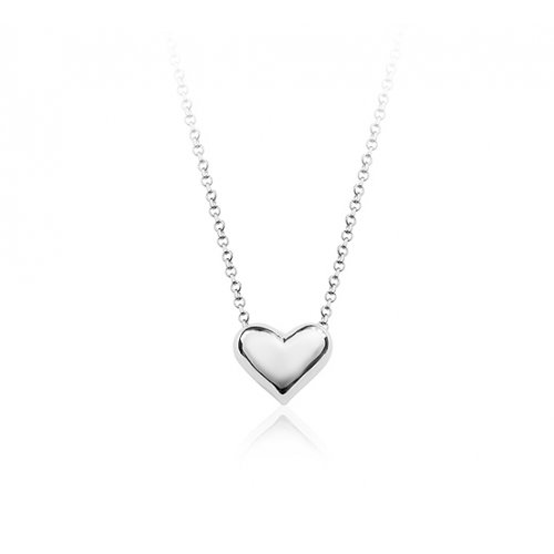 Colier Silver Heart