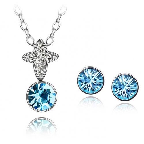 Set Swarovski BlueStar