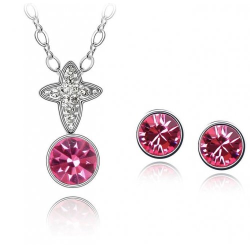 Set Swarovski RedStar