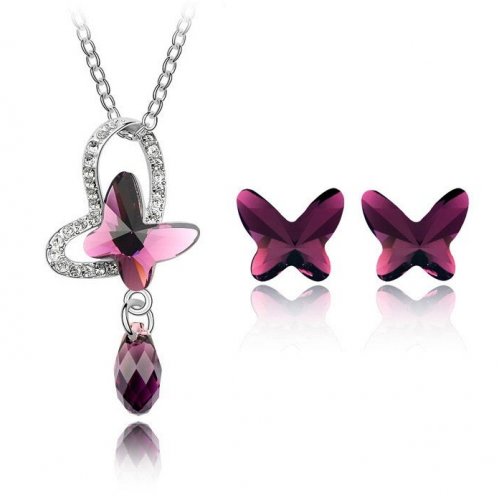 Set Swarovski CuteButterfly