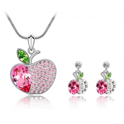 Set Swarovski RedApple