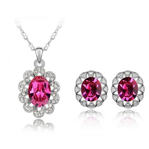 Set Swarovski Ruby