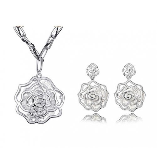 Set Swarovski SilverRose