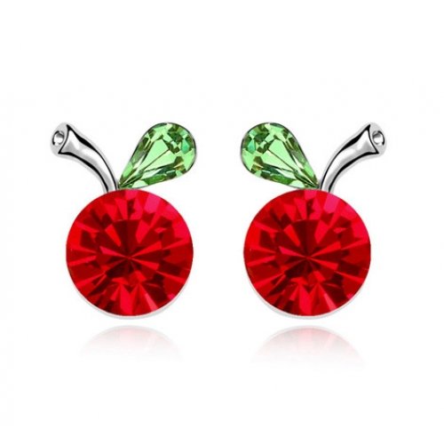 Cercei Swarovski Cherry