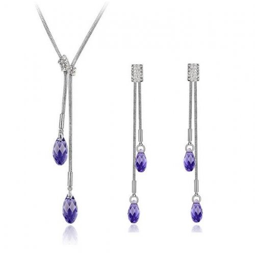 Set Swarovski PurpleLight