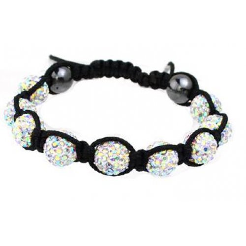 Bratara Swarovski Shamballa Multicolor