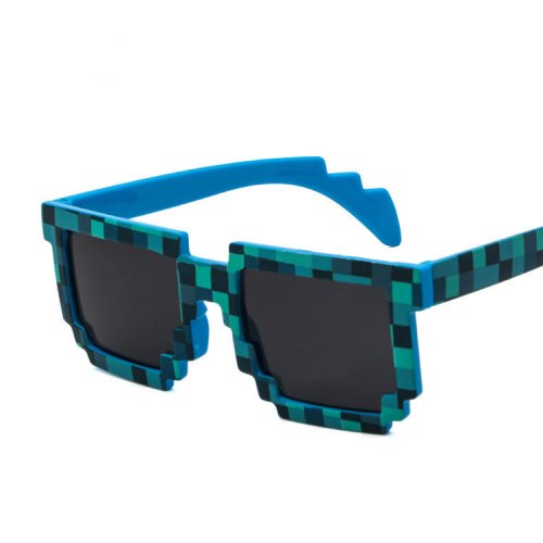 Ochelari de soare MineCraft Blue Cool