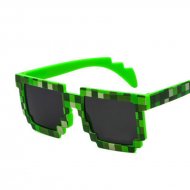 Ochelari de soare MineCraft Verde